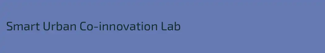 Smart Urban Co-innovation Lab
